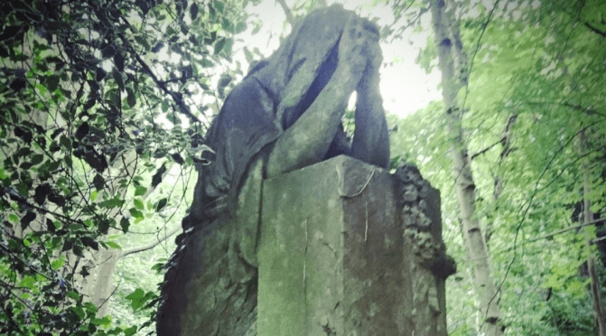 Audio Walk: Abney Rambles – Thoughts on Mourning