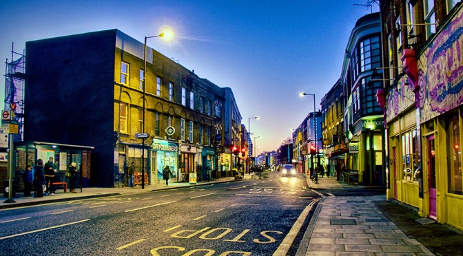 Abney Rambles in ‘A Small Guide to Stoke Newington’