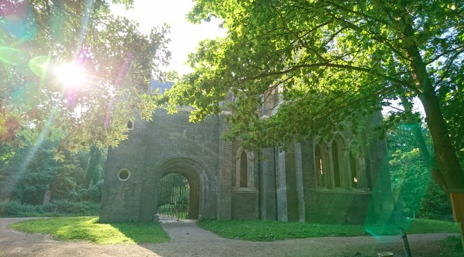 Abney Park gets crucial Heritage Lottery Fund backing!