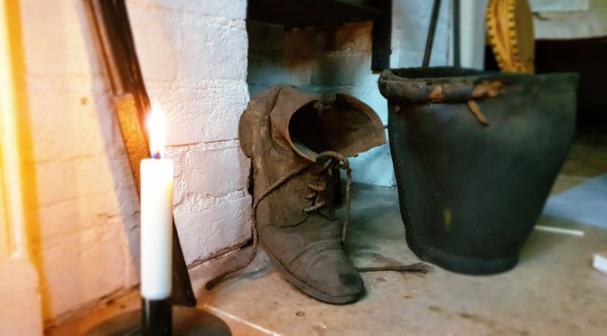 Witch Wheels & Old Shoes: Home Protection Folklore Practices