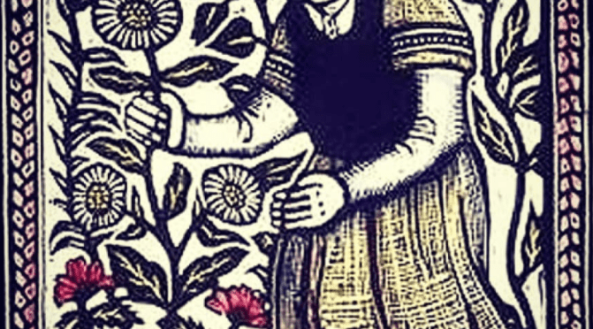 Printing Press & Witches