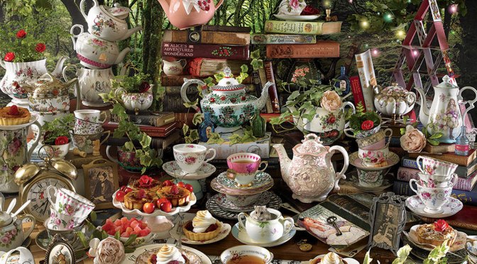 Vegan Unbirthday Tea Party