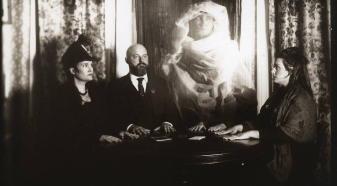 Live talk at the Bank of England Museum in London, Tuesday 11th November 2025, 12:30pm: ‘A (Séance) Room of One’s Own: The socially subversive origins of British Spiritualism’