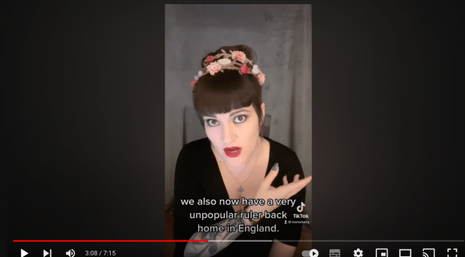 What does the English Civil War have to do with feminist medicine?