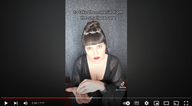 Hidden history of women healers in the eradication of smallpox